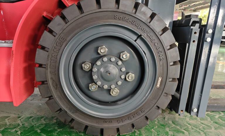 
								[New car] Heli Forklift full									