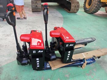 [New vehicle] Pallet Truck – Electric Model