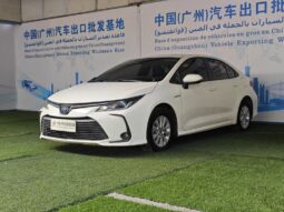 
										Toyota’s new Corolla Hybrid full									