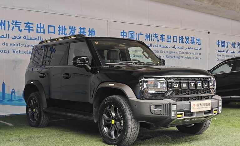 
								Jetour Traveler XWD 4WD Custom Edition full									