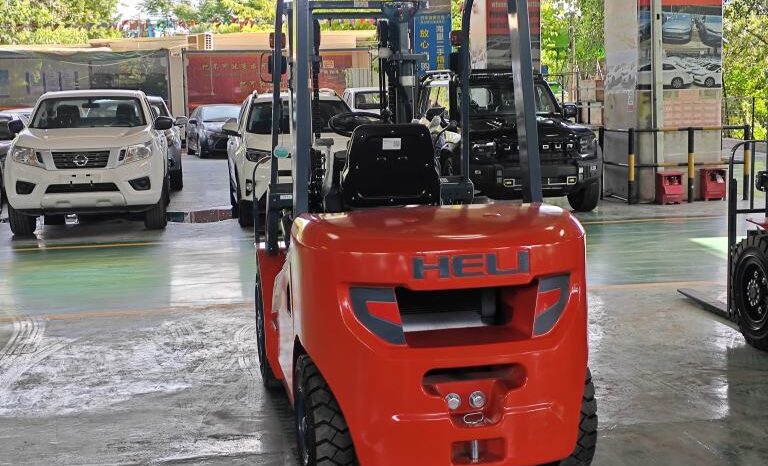 
								[New car] Heli Forklift full									