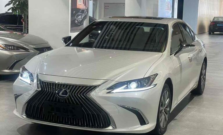 
								Lexus ES 2018 300h Premium Edition, National VI full									
