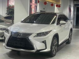 
										Lexus RX 2016 model 300 four-wheel drive Elegance edition, meeting China VI emission standards full									