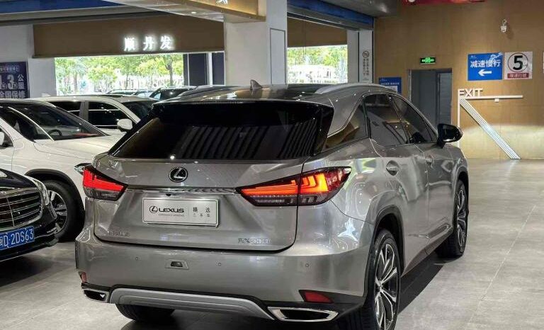 
								Lexus RX 2020 facelift 300 four-wheel drive Elegance Edition full									