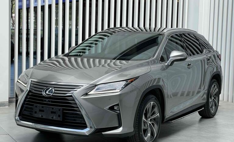 
								Lexus RX 2016 model 300 four-wheel drive Elegance version, China V emission standard full									