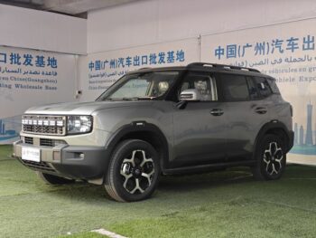 Jetour Mountain & Sea T1 (Plug-in Hybrid)