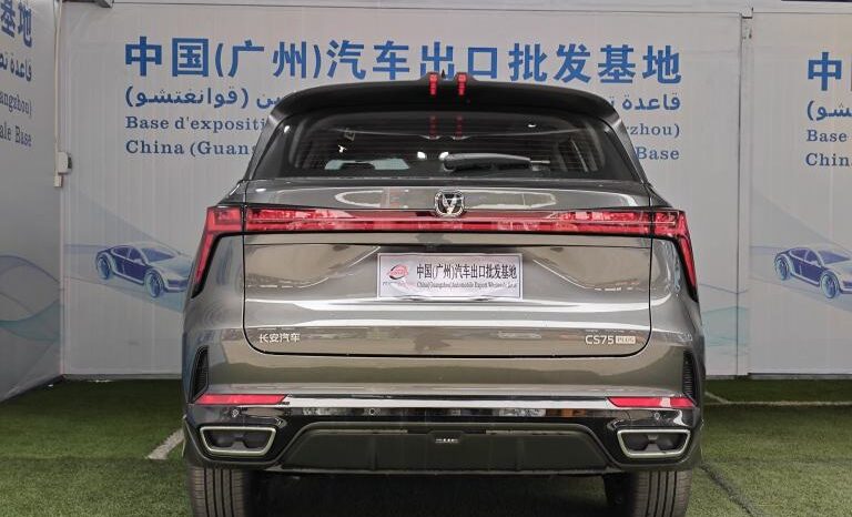 
								[New Car] Changan CS75PLUS Smart Navigation Edition full									