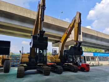 [New vehicle] XCMG XE245GH hydraulic excavator