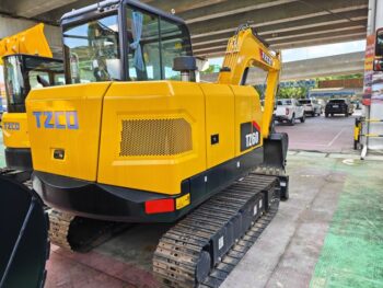 [New vehicle] Tai Chong TZ60 crawler hydraulic excavator