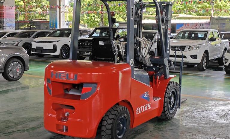 
								[New car] Heli Forklift full									