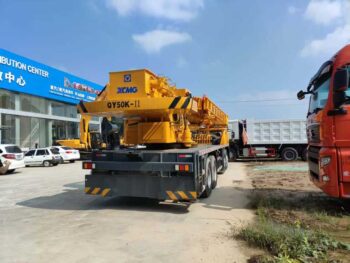 XCMG QY50K-II truck crane