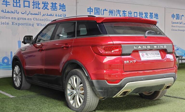 
								Landwind X7 full									