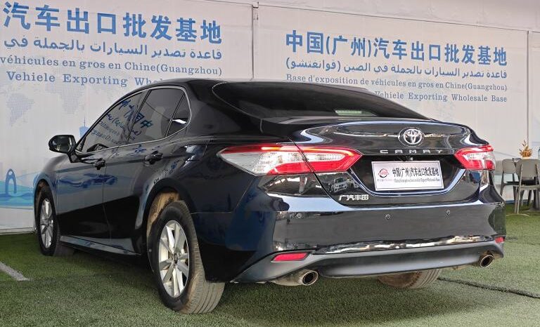 
								Toyota’s new Camry full									