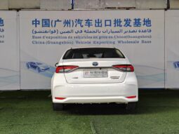 
										Toyota’s new Corolla Hybrid full									
