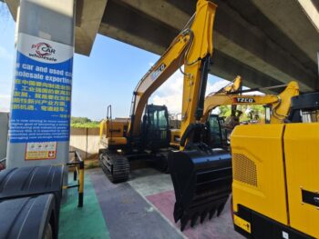 [New vehicle] Tai Chong TZ130 crawler hydraulic excavator