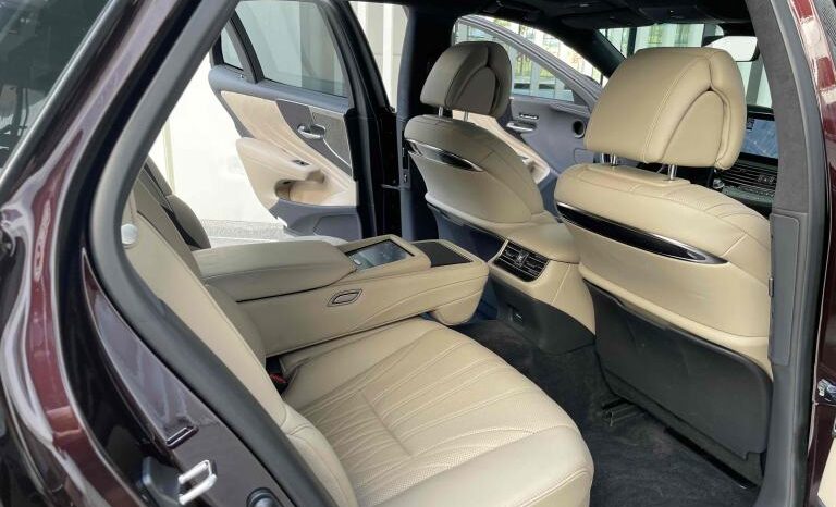 
								Lexus LS 2021 500h Luxury Edition full									