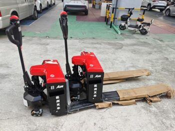 [New vehicle] Pallet Truck – Electric Model