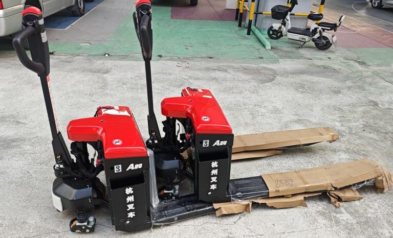 
								[New vehicle] Pallet Truck – Electric Model full									