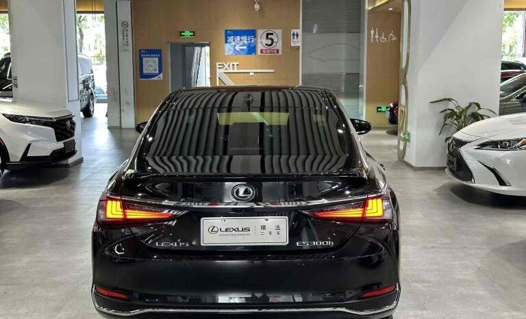 
								Lexus ES 2022 model 300h Premium Edition full									