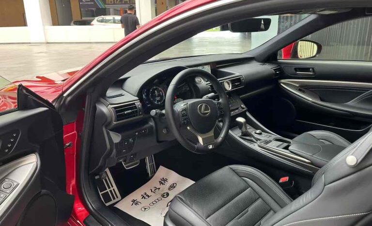 
								Lexus RC 2016 200t F SPORT Edition full									