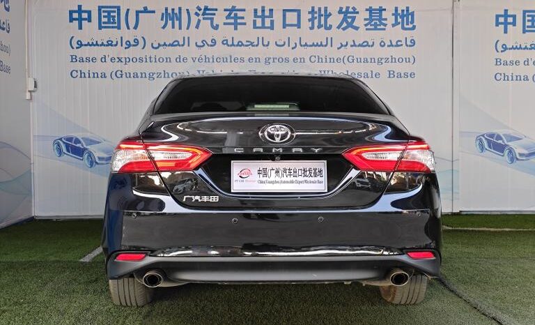 
								Toyota’s new Camry full									