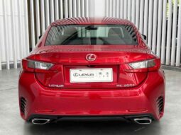 
										Lexus RC 2016 200t F SPORT Edition full									