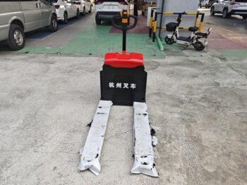 [New vehicle] Pallet Truck, Electric Model