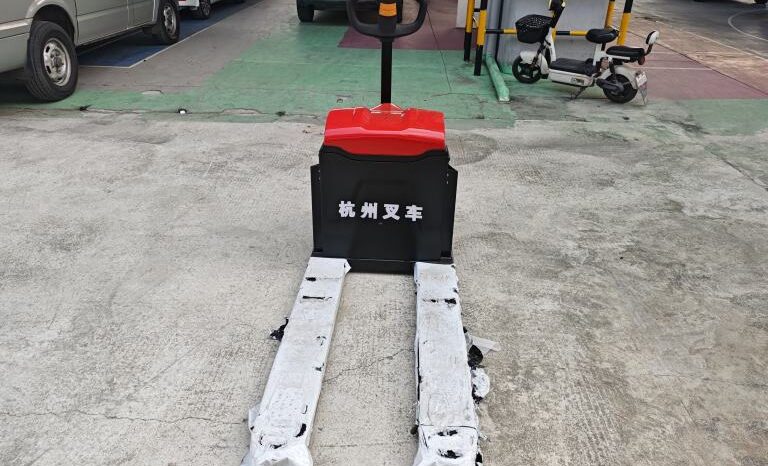 
								[New vehicle] Pallet Truck, Electric Model full									
