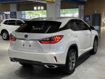 Lexus RX 2016 model 300 two-wheel drive elite version, China V