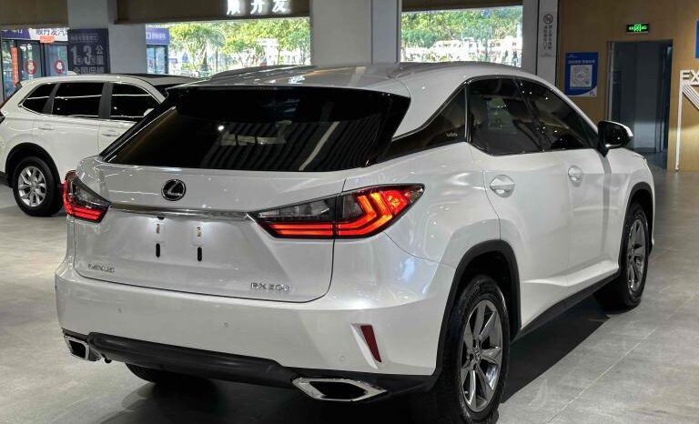 
								Lexus RX 2016 model 300 two-wheel drive elite version, China V full									