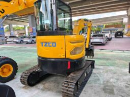 
										[New vehicle] Tai Chong TZ36U crawler hydraulic excavator full									