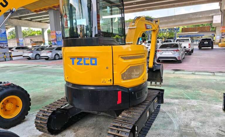 
								[New vehicle] Tai Chong TZ36U crawler hydraulic excavator full									