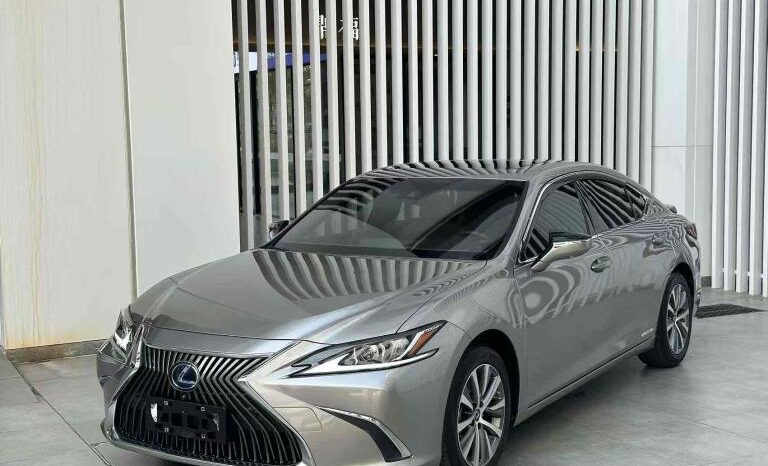 
								Lexus ES 2020 300h Premium Edition full									