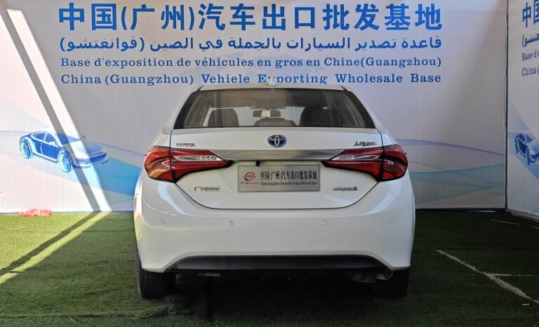 
								Toyota Lei Ling Hybrid full									