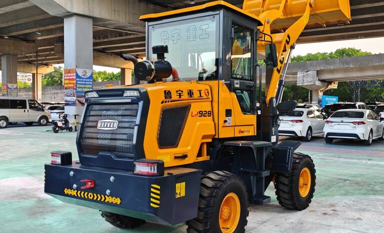 
								[New vehicle] Luyu Heavy Industry loader full									