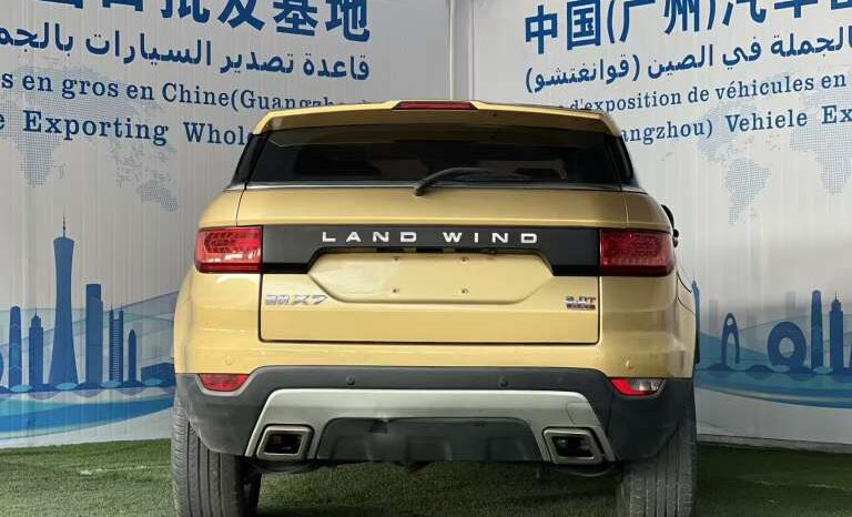 
								Landwind X7 full									