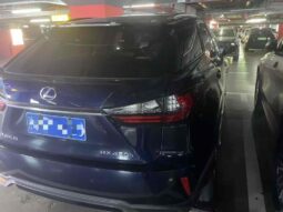 
										Lexus RX 2016 450h Four-wheel Drive Elegance Edition full									