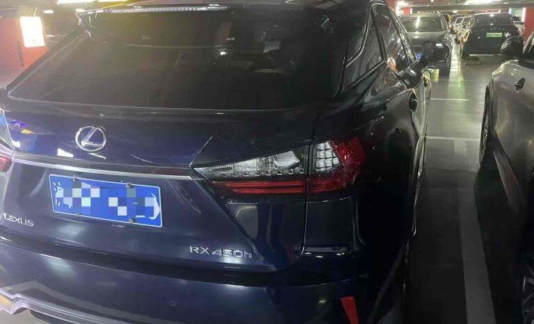 
								Lexus RX 2016 450h Four-wheel Drive Elegance Edition full									