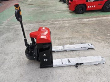 [New vehicle] Pallet Truck, Electric Model