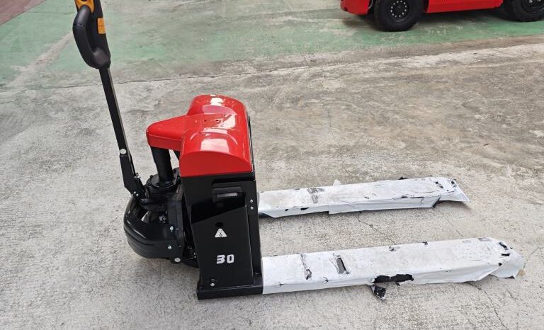 
								[New vehicle] Pallet Truck, Electric Model full									