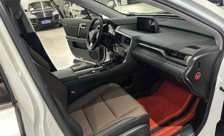 
								Lexus RX 2016 model 300 two-wheel drive elite version, China V full									