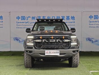 [New Car] Jiangling Avenue Pickup Black Warrior Muguang Edition Off-road Diesel Version