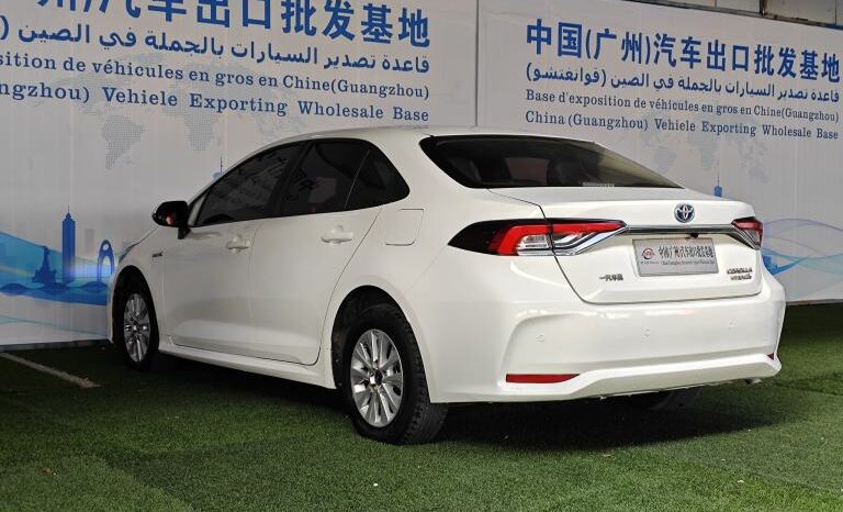 
								Toyota’s new Corolla Hybrid full									