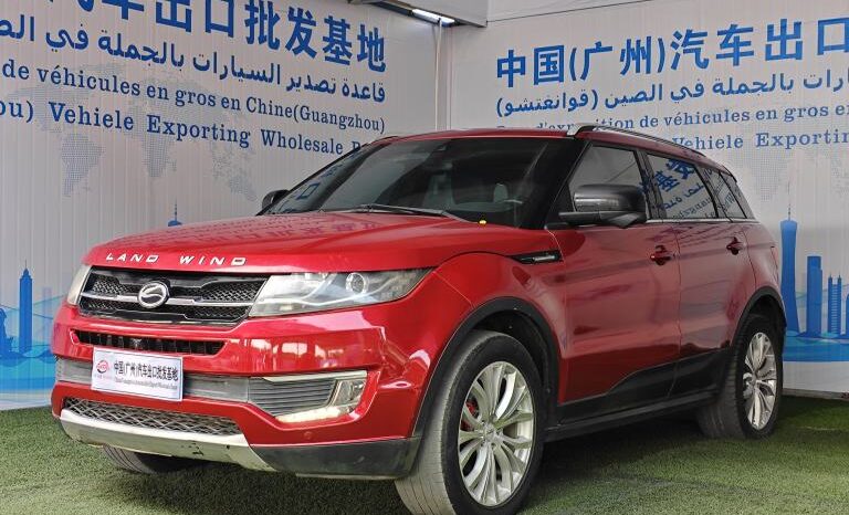 
								Landwind X7 full									