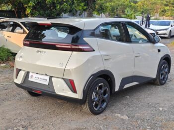 [New car] BYD Seagull, with a range of 405