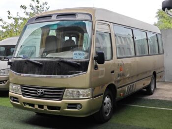 Toyota Coaster, a medium-sized bus