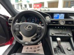 
										Lexus RC 2016 200t F SPORT Edition full									