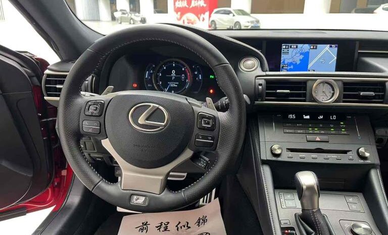 
								Lexus RC 2016 200t F SPORT Edition full									
