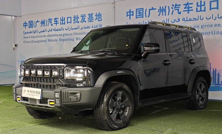 
								Jetour Traveler Customized Edition full									