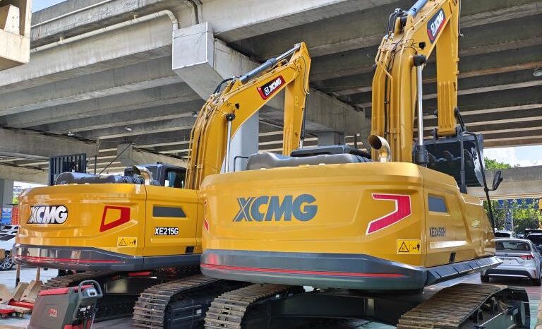 
								[New vehicle] XCMG XE215G hydraulic excavator full									